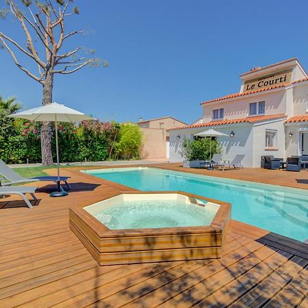 فندق Domaine Le Courti - Adult Only Le Barcarès المظهر الخارجي الصورة
