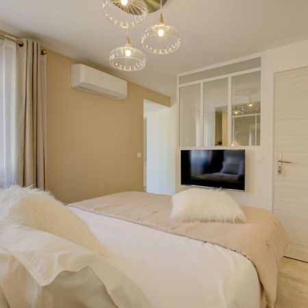 فندق Domaine Le Courti - Adult Only Le Barcarès الغرفة الصورة