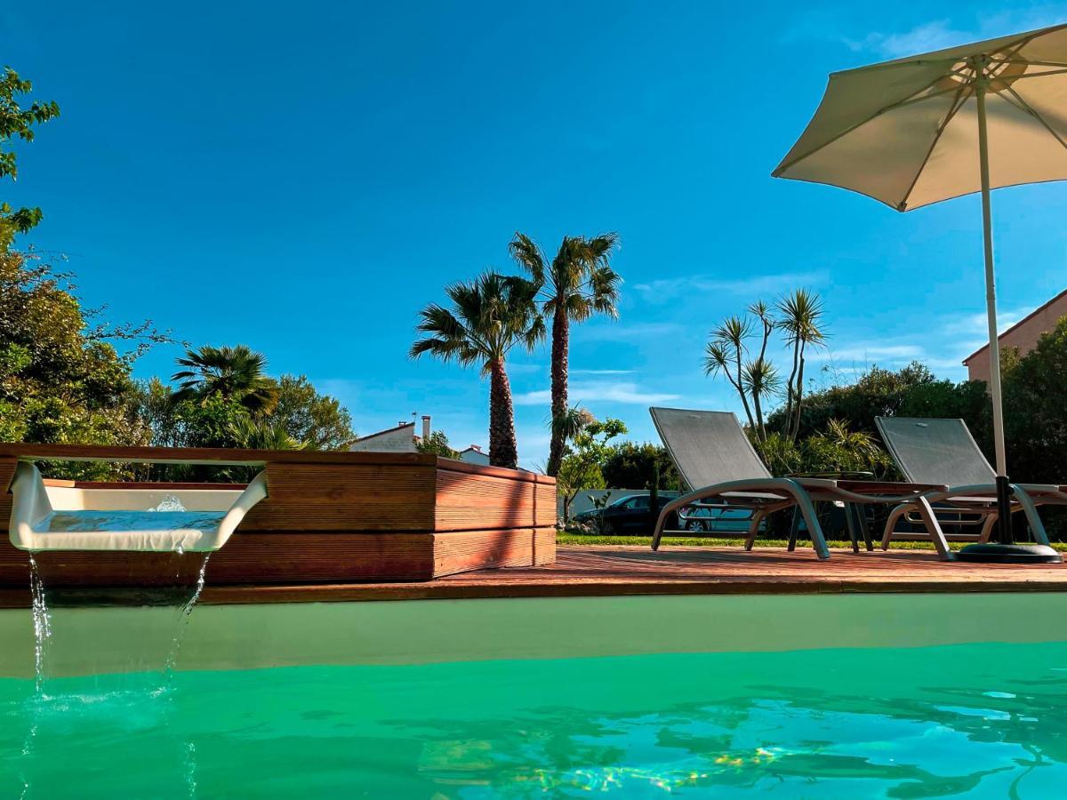 فندق Domaine Le Courti - Adult Only Le Barcarès المظهر الخارجي الصورة