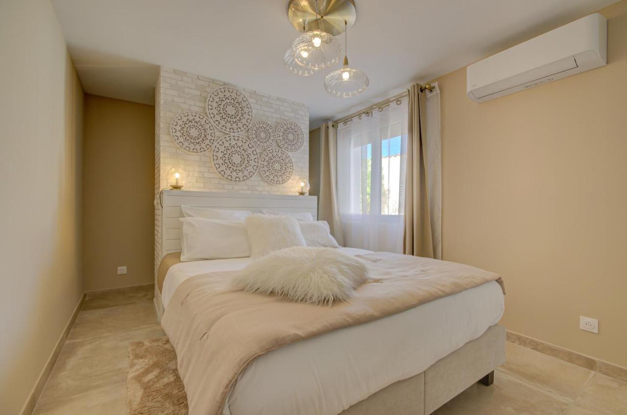 فندق Domaine Le Courti - Adult Only Le Barcarès الغرفة الصورة