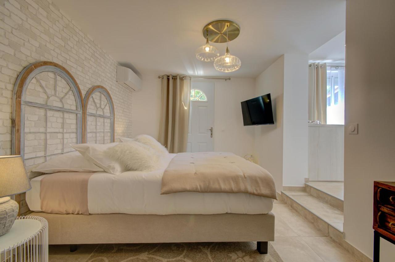 فندق Domaine Le Courti - Adult Only Le Barcarès الغرفة الصورة