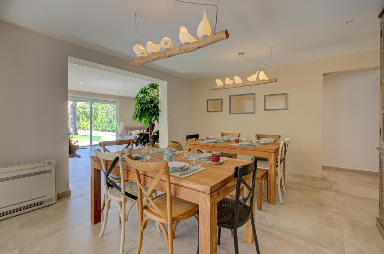فندق Domaine Le Courti - Adult Only Le Barcarès المظهر الخارجي الصورة