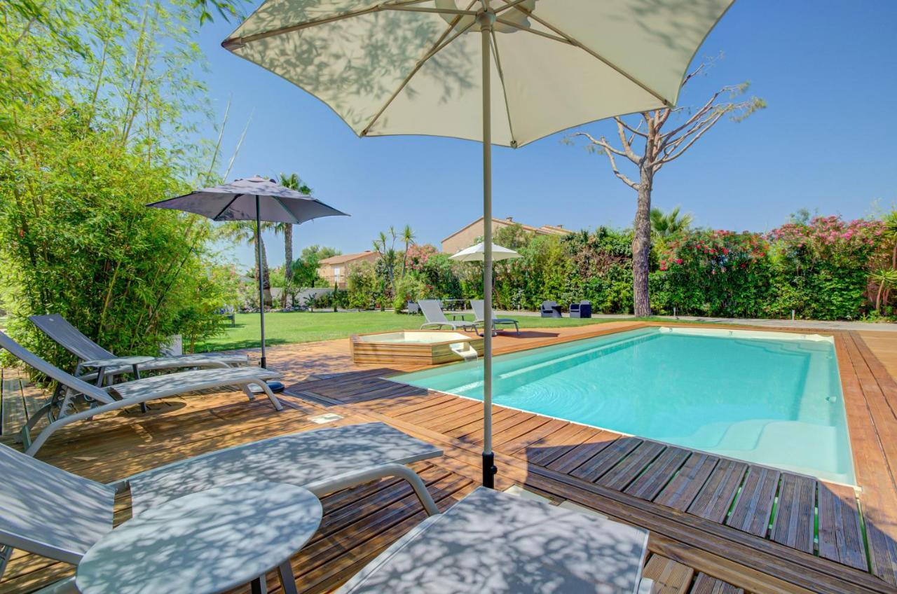 فندق Domaine Le Courti - Adult Only Le Barcarès المظهر الخارجي الصورة