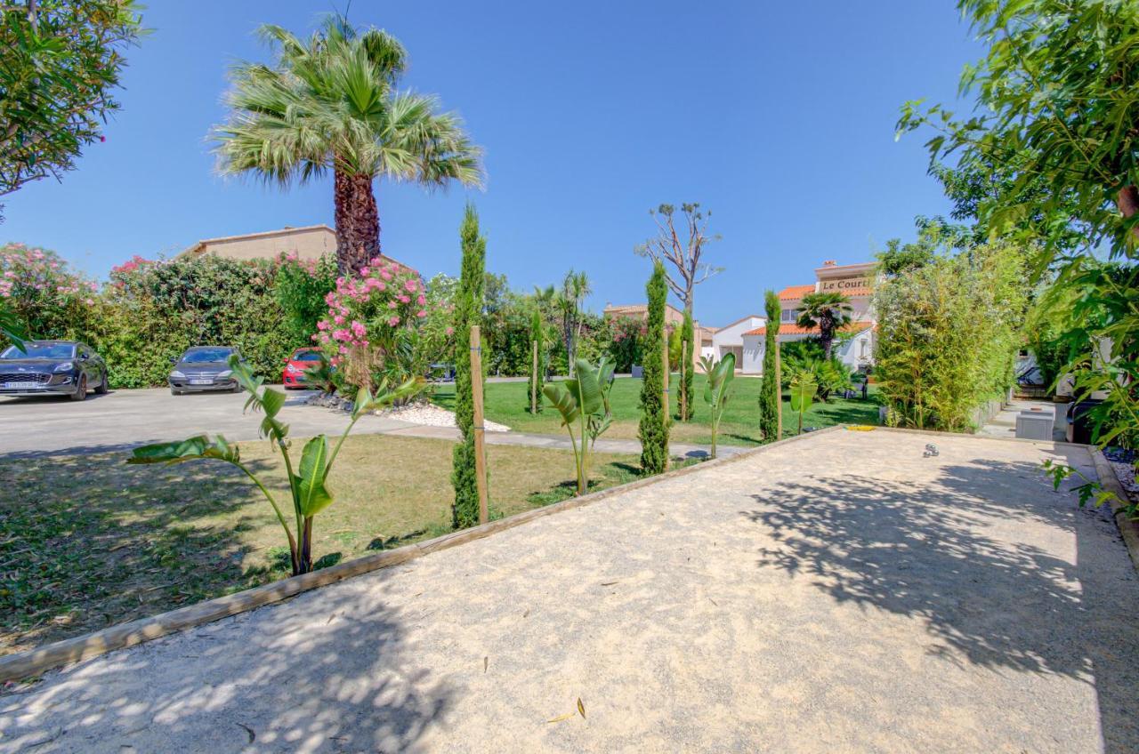 فندق Domaine Le Courti - Adult Only Le Barcarès المظهر الخارجي الصورة