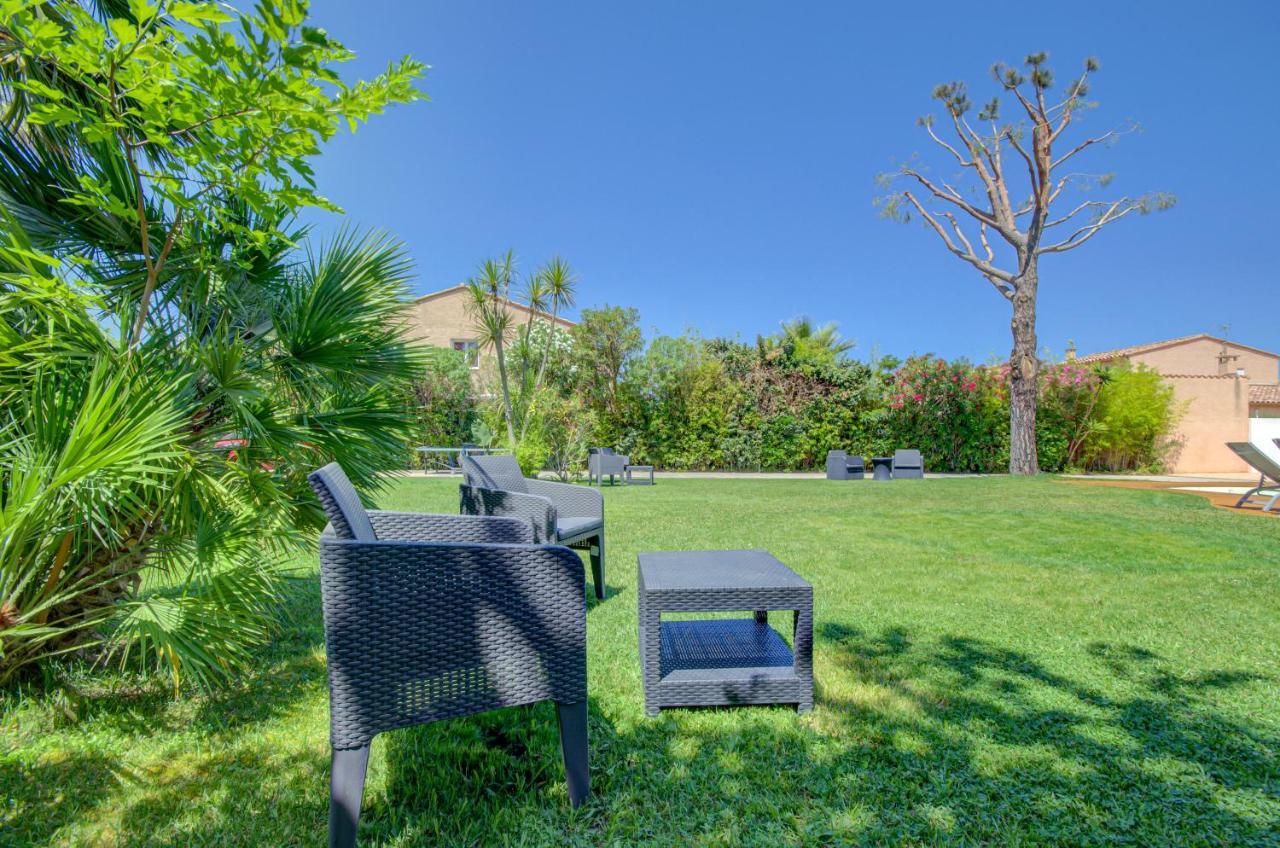 فندق Domaine Le Courti - Adult Only Le Barcarès المظهر الخارجي الصورة