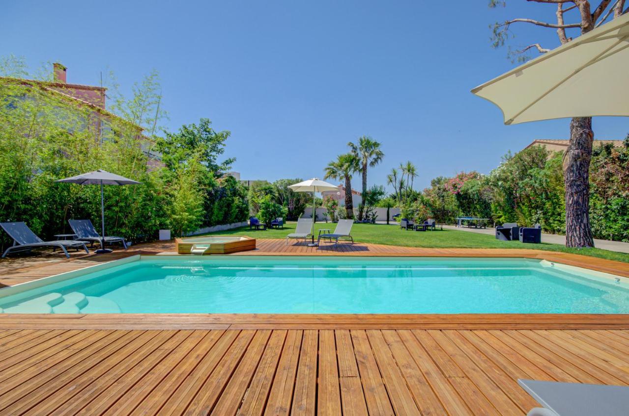 فندق Domaine Le Courti - Adult Only Le Barcarès المظهر الخارجي الصورة