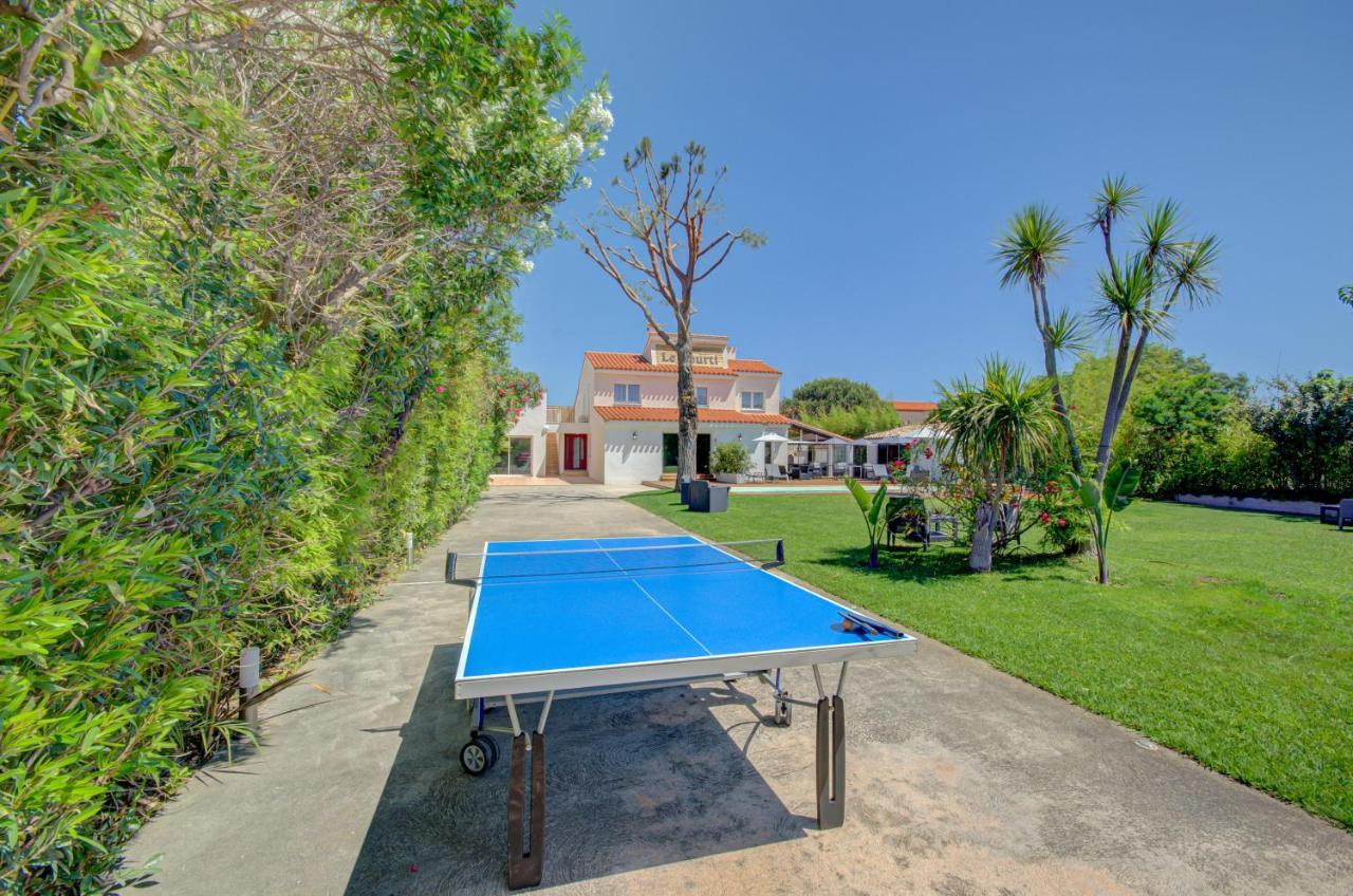 فندق Domaine Le Courti - Adult Only Le Barcarès المظهر الخارجي الصورة
