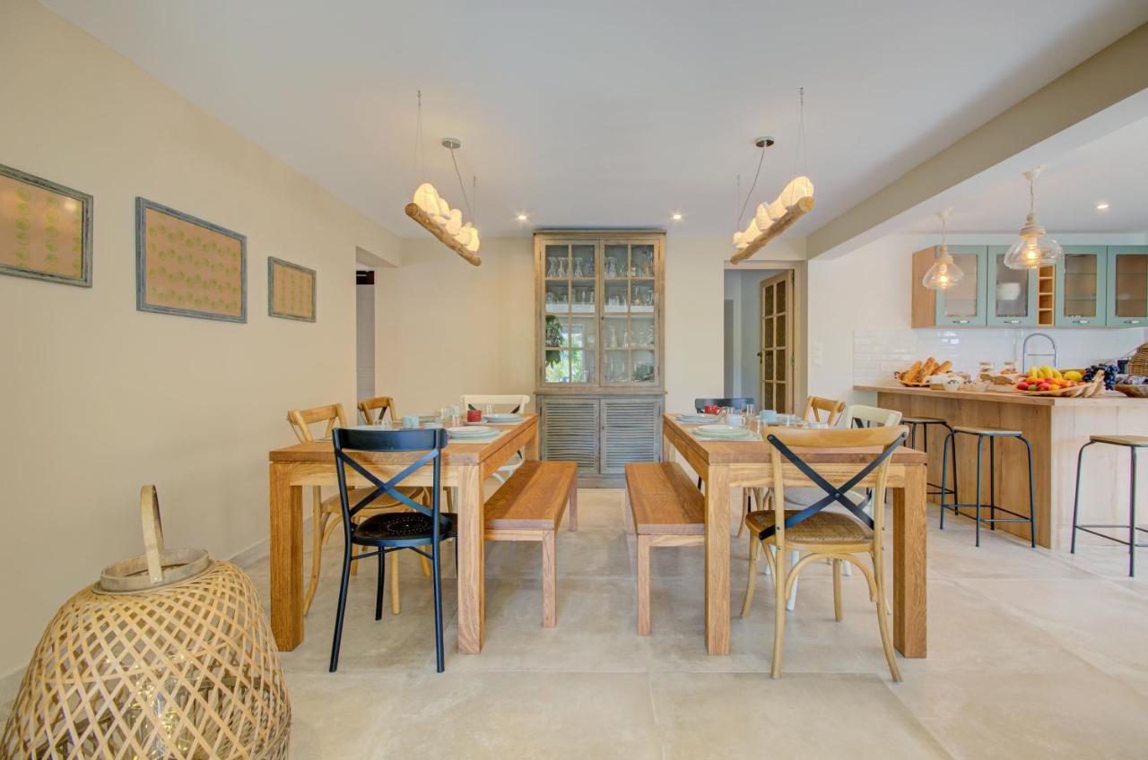 فندق Domaine Le Courti - Adult Only Le Barcarès المظهر الخارجي الصورة