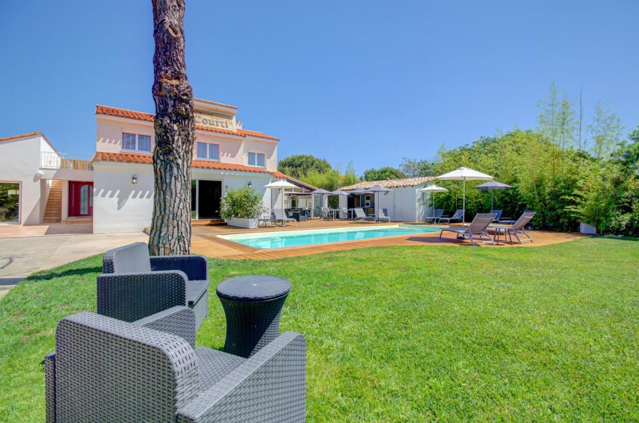 فندق Domaine Le Courti - Adult Only Le Barcarès المظهر الخارجي الصورة