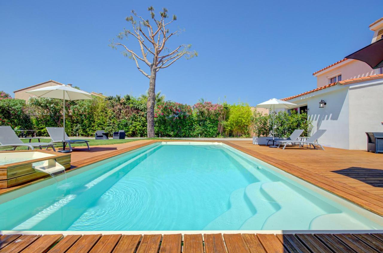 فندق Domaine Le Courti - Adult Only Le Barcarès المظهر الخارجي الصورة