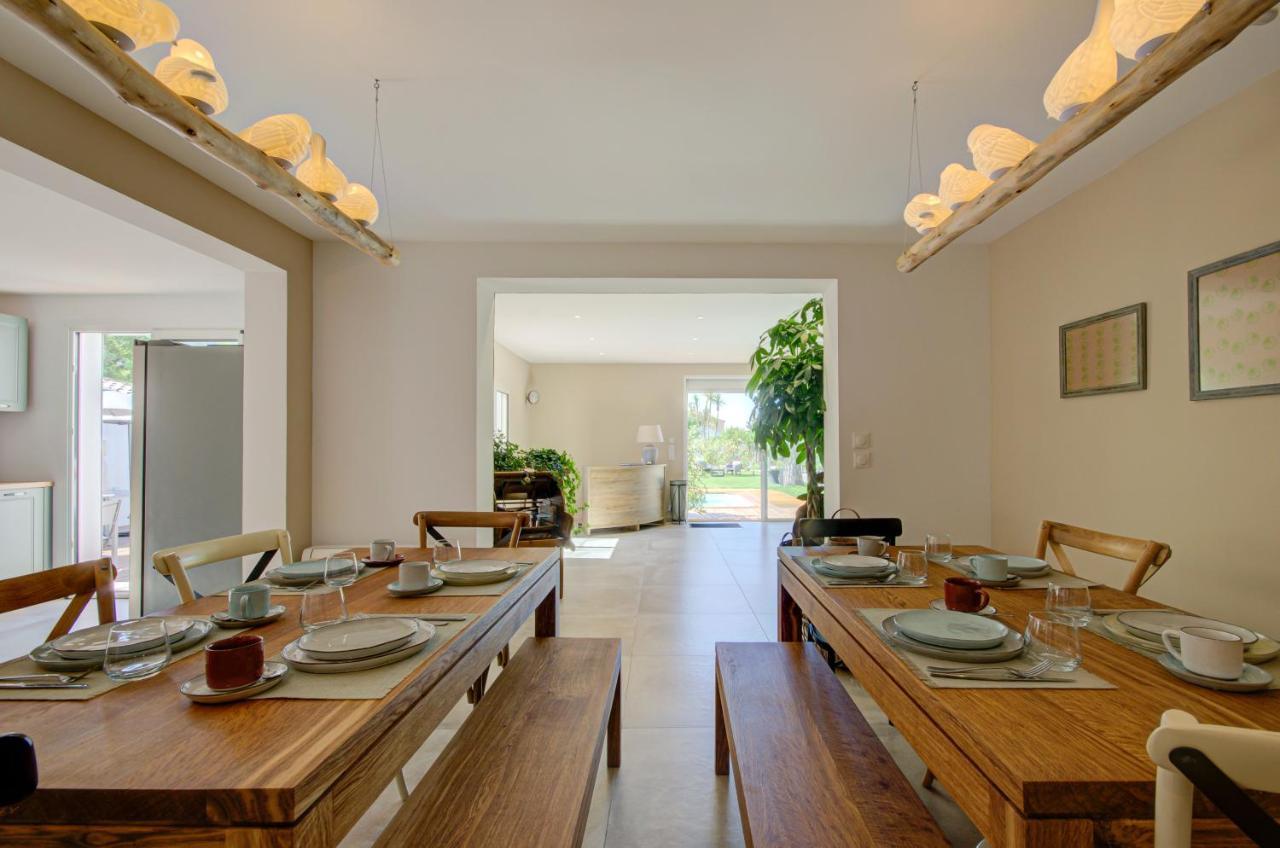 فندق Domaine Le Courti - Adult Only Le Barcarès المظهر الخارجي الصورة