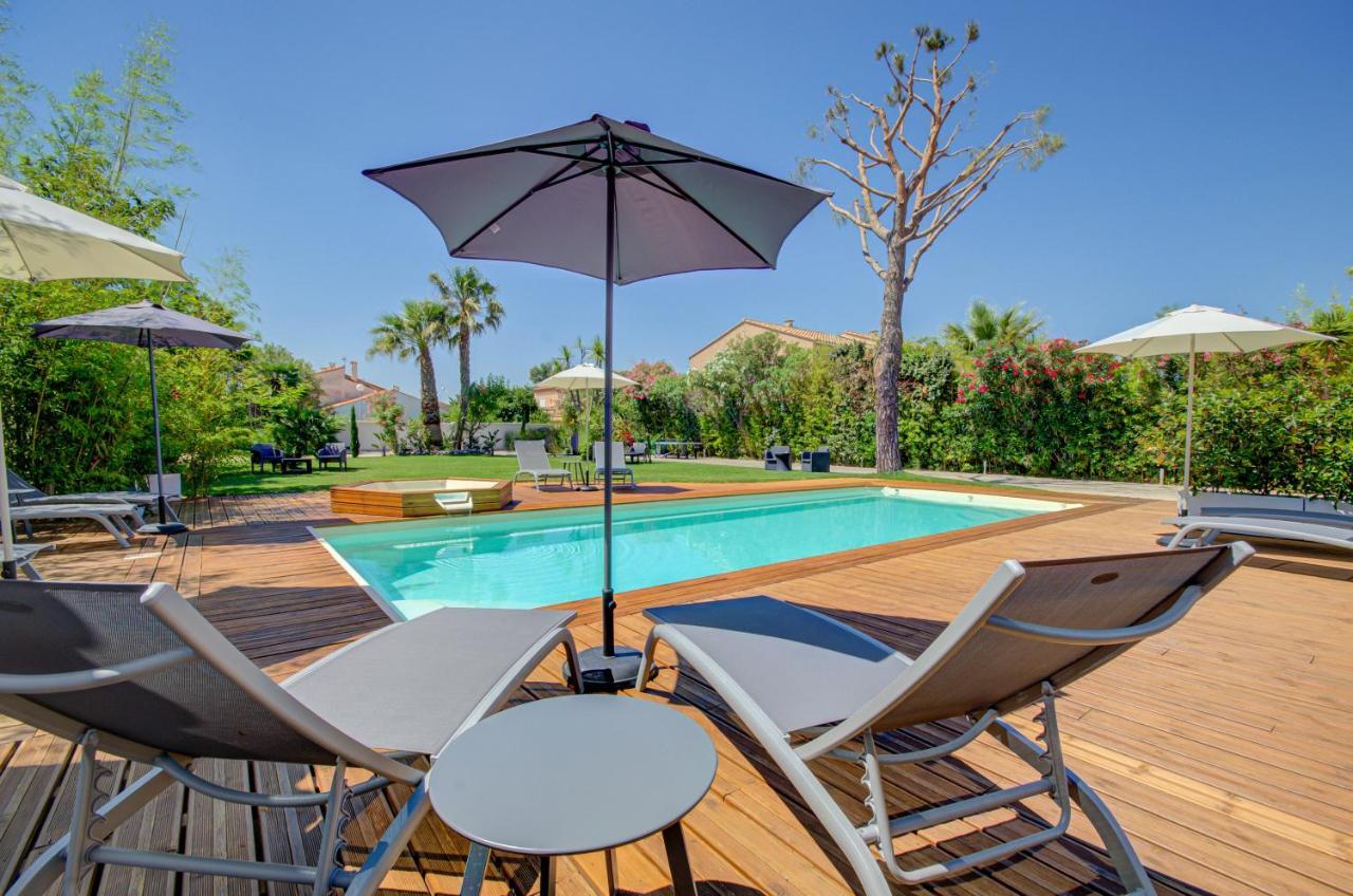 فندق Domaine Le Courti - Adult Only Le Barcarès المظهر الخارجي الصورة