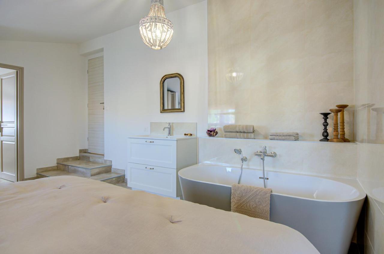 فندق Domaine Le Courti - Adult Only Le Barcarès الغرفة الصورة