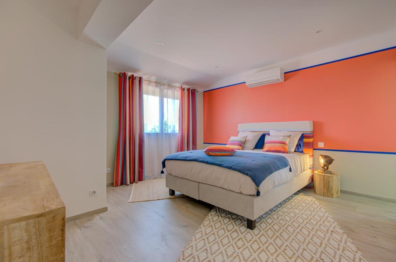 فندق Domaine Le Courti - Adult Only Le Barcarès الغرفة الصورة