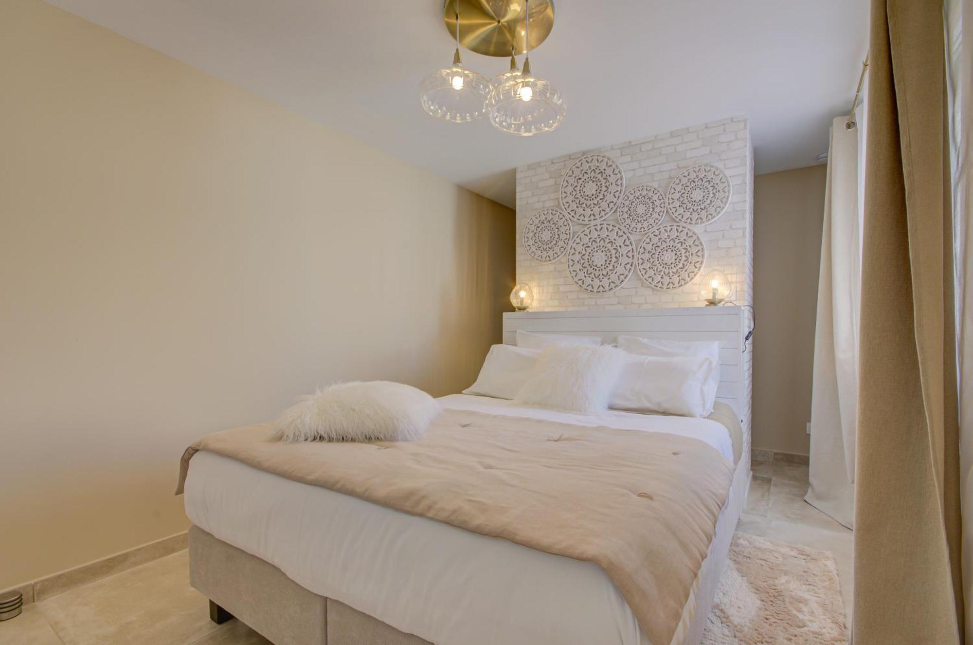 فندق Domaine Le Courti - Adult Only Le Barcarès الغرفة الصورة