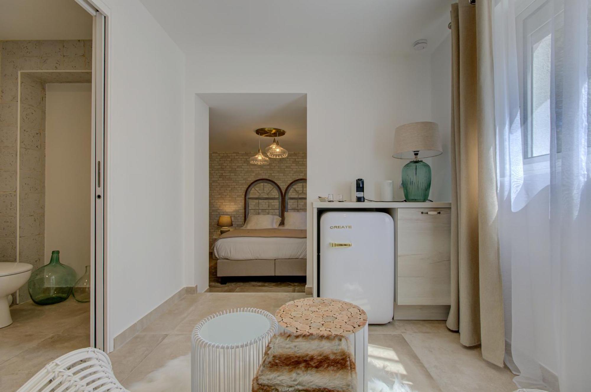 فندق Domaine Le Courti - Adult Only Le Barcarès الغرفة الصورة