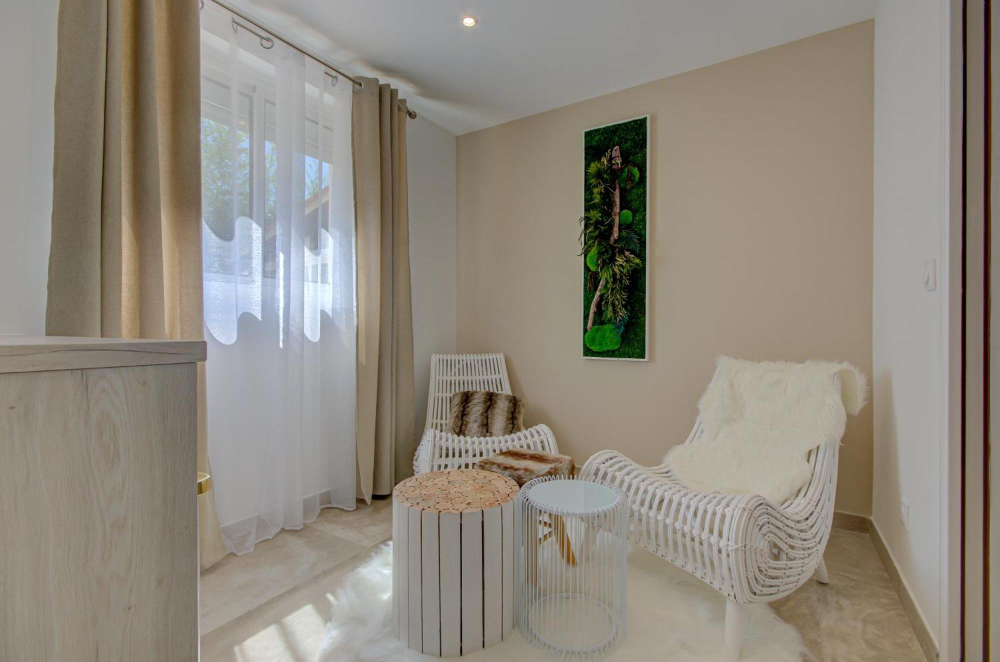 فندق Domaine Le Courti - Adult Only Le Barcarès الغرفة الصورة