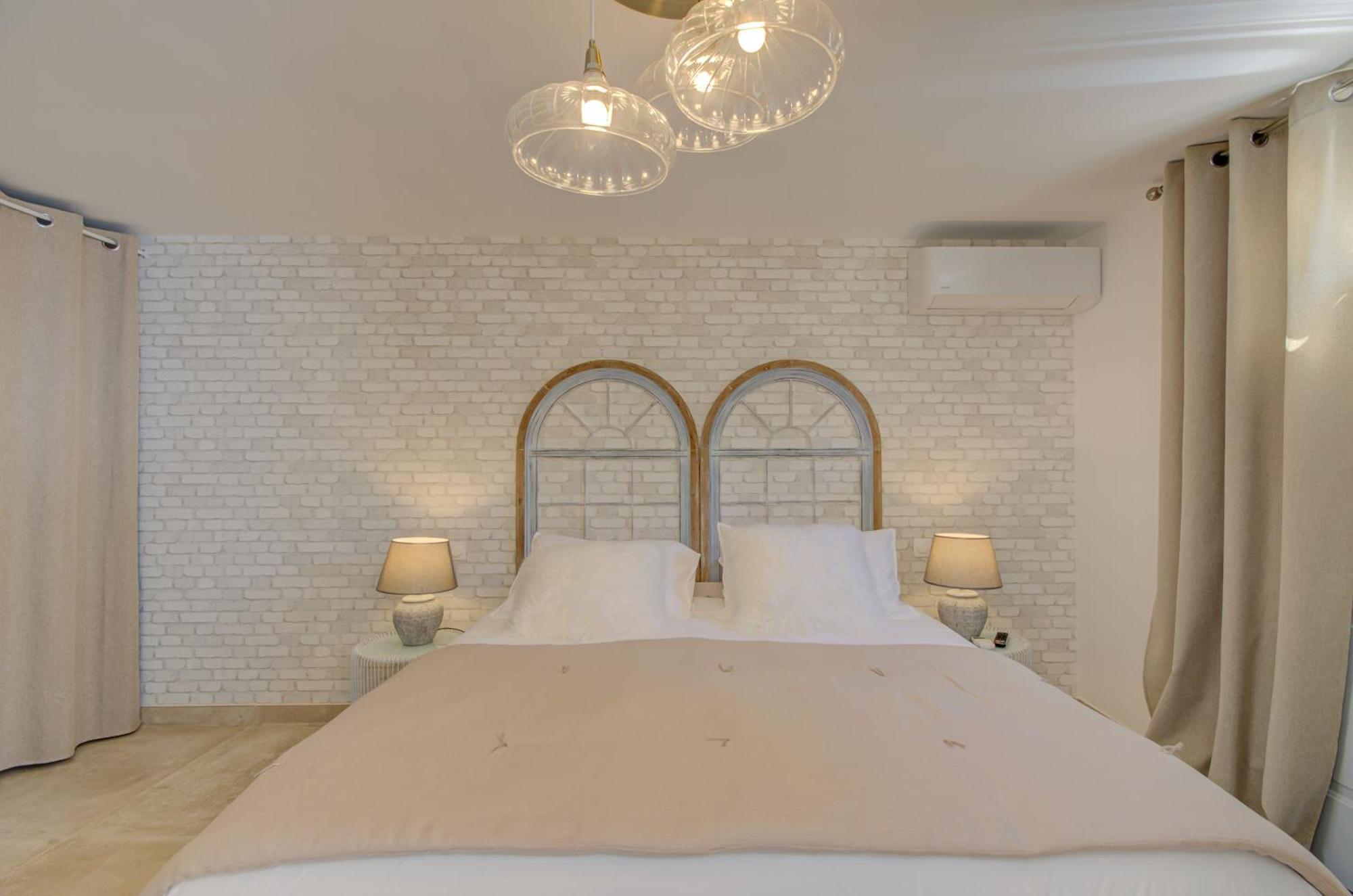 فندق Domaine Le Courti - Adult Only Le Barcarès الغرفة الصورة